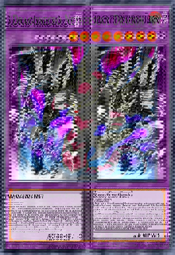 Dragonecro Nethersoul Dragon