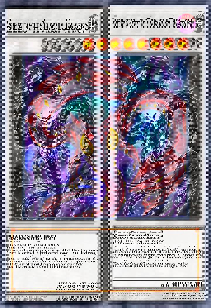 Beelze of the Diabolic Dragons