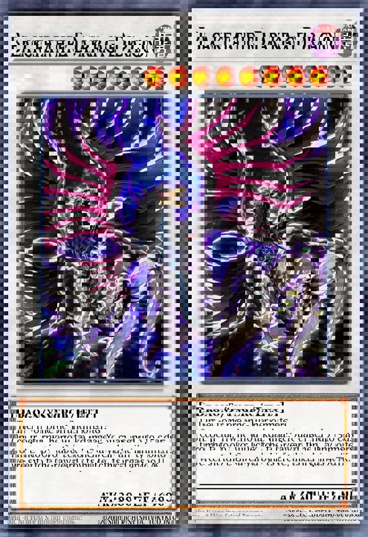 Blackfeather Darkrage Dragon
