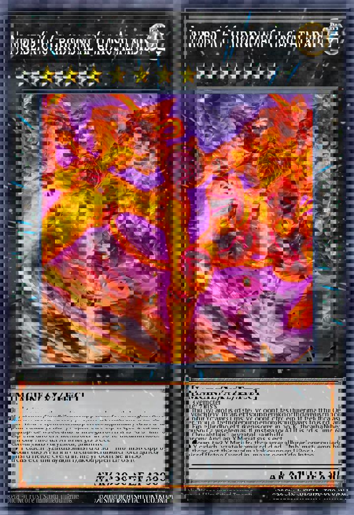 Number C6: Chronomaly Chaos Atlandis