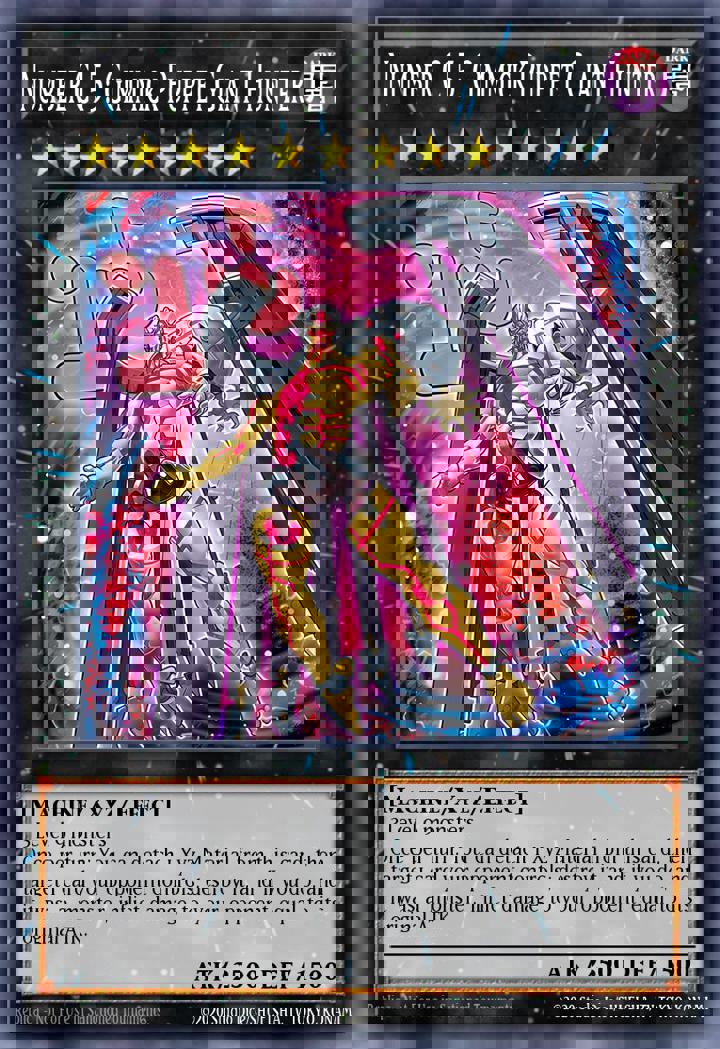 Number C15: Gimmick Puppet Giant Hunter