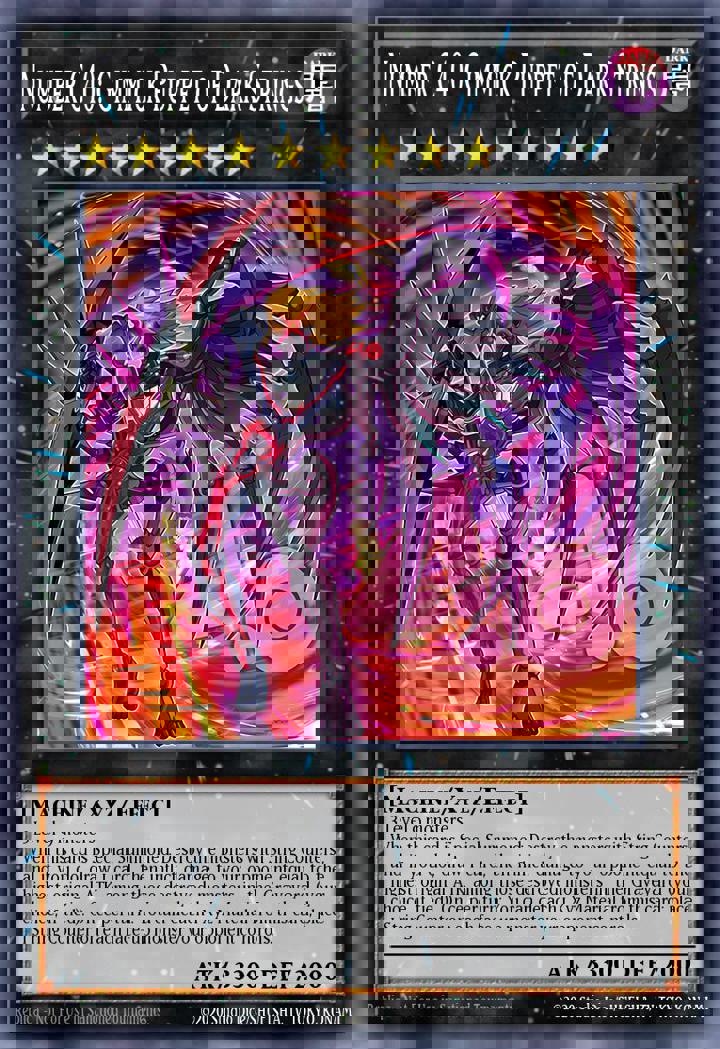 Number C40: Gimmick Puppet of Dark Strings
