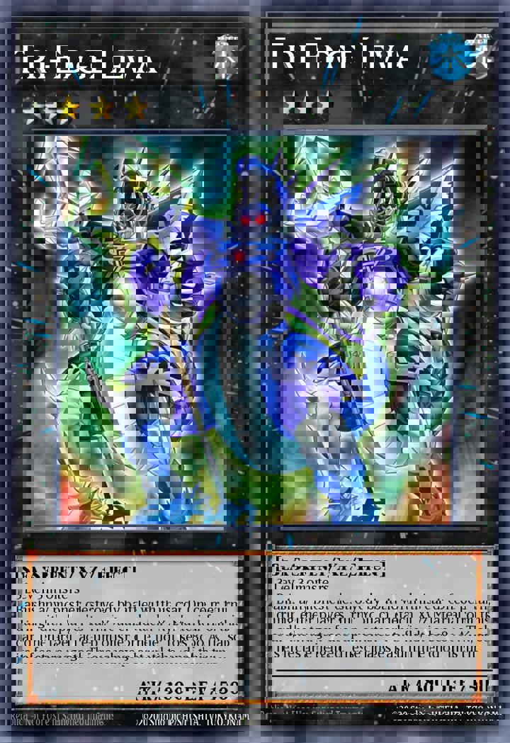 Tri-Edge Levia