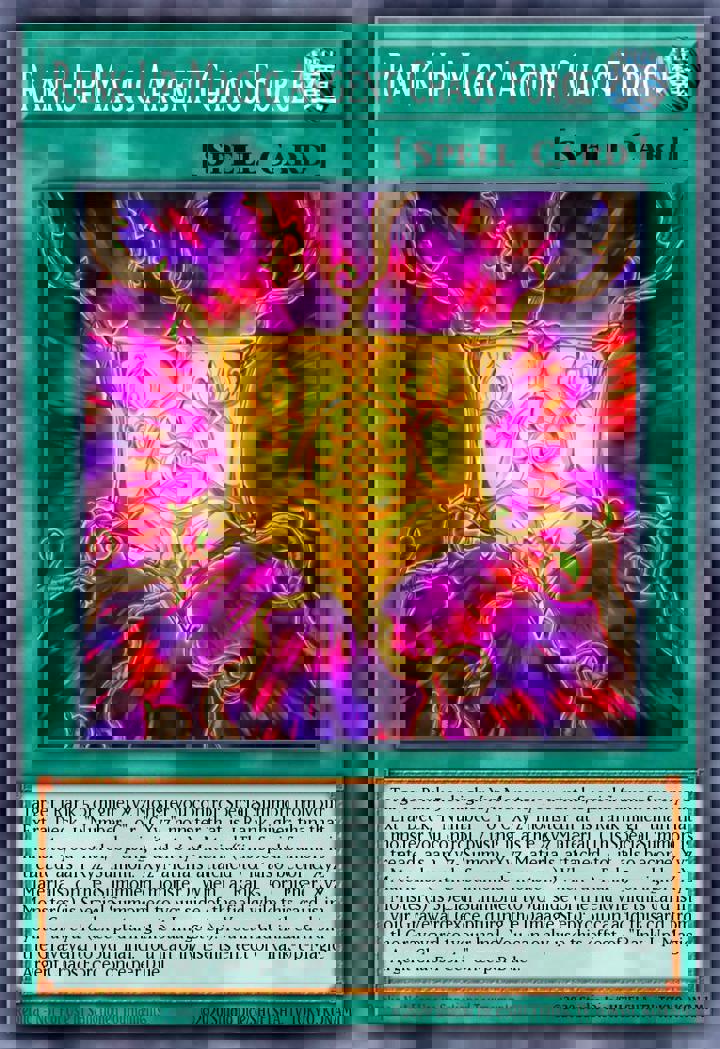 Rank-Up-Magic Argent Chaos Force