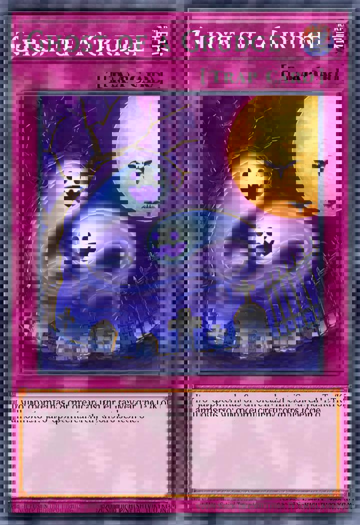 Ghost of a Grudge