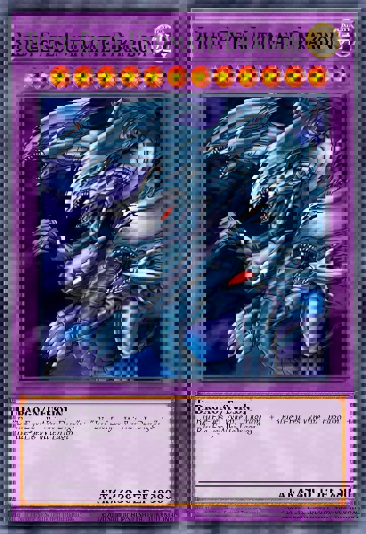 Blue-Eyes Ultimate Dragon