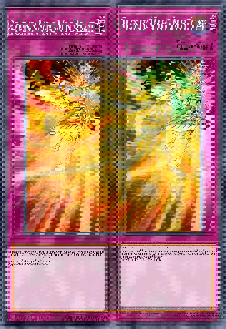Phoenix Wing Wind Blast