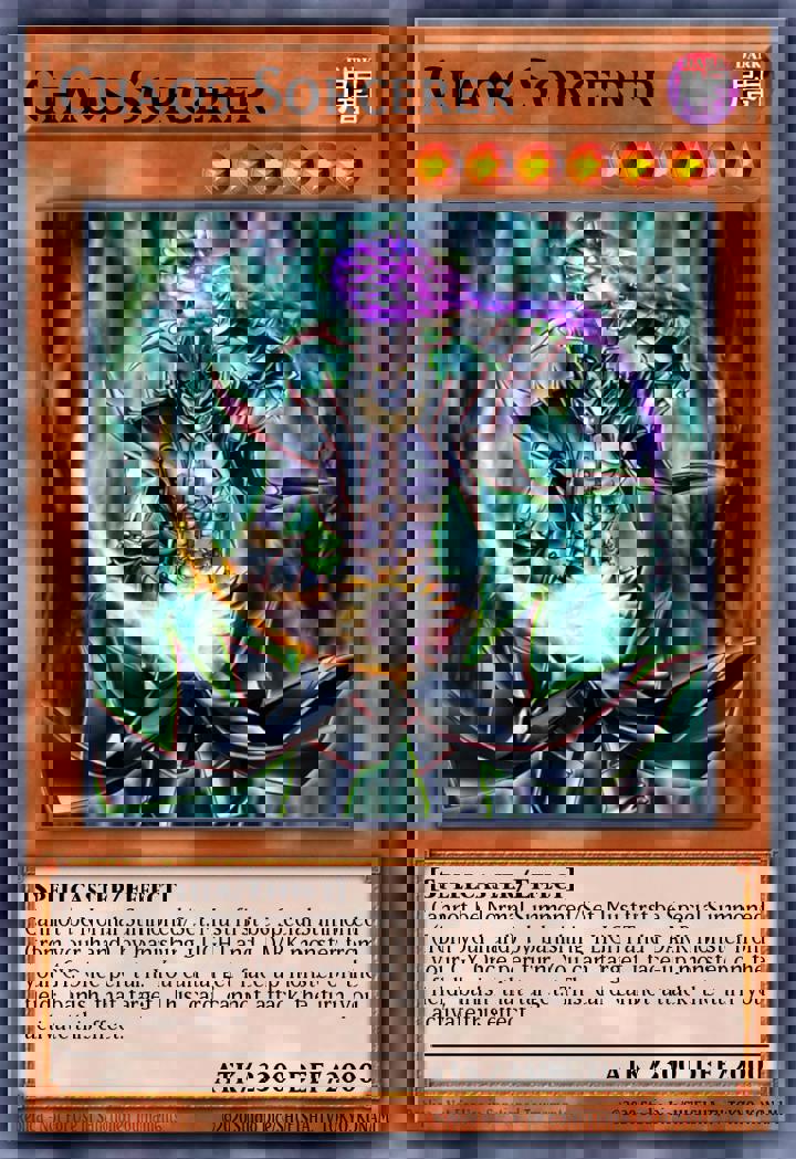 Chaos Sorcerer
