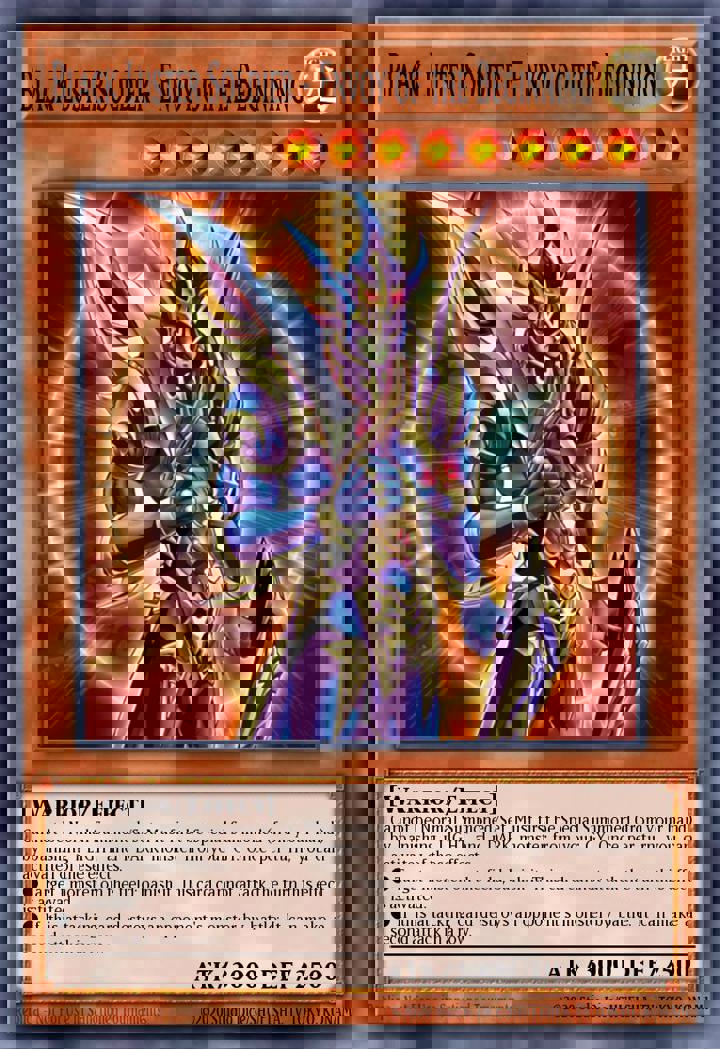 Black Luster Soldier - Envoy of the Beginning