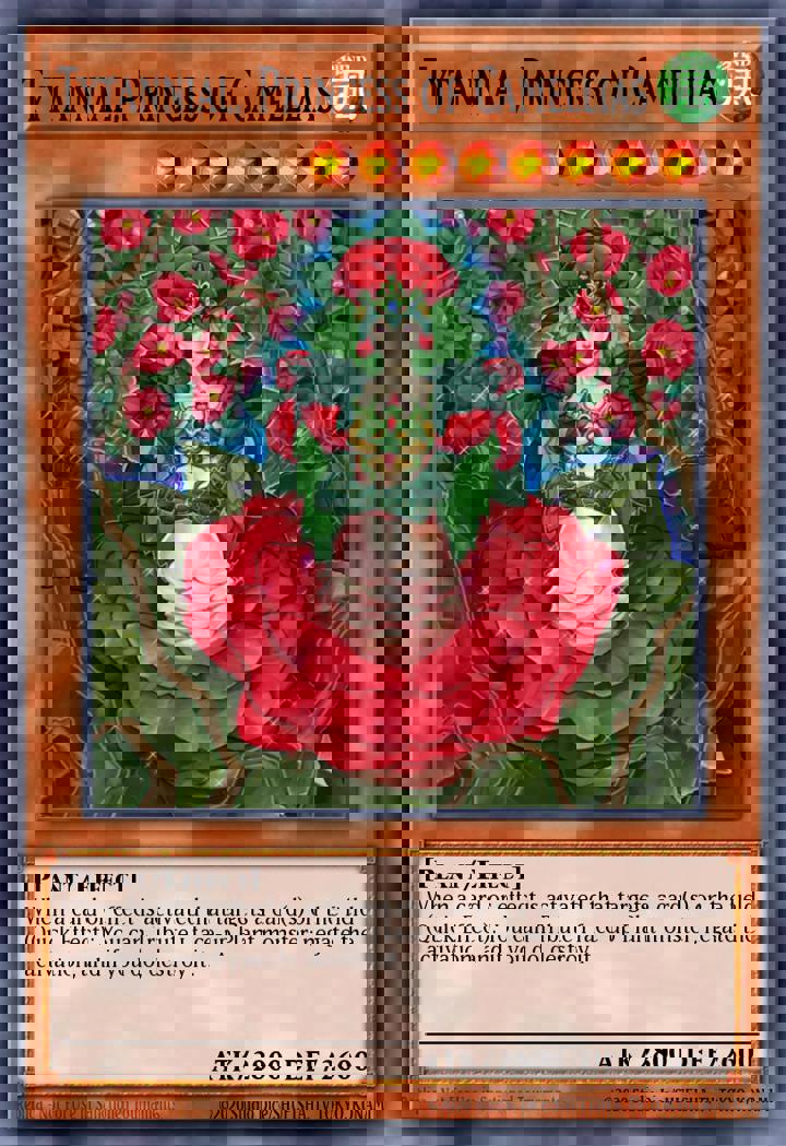 Tytannial, Princess of Camellias
