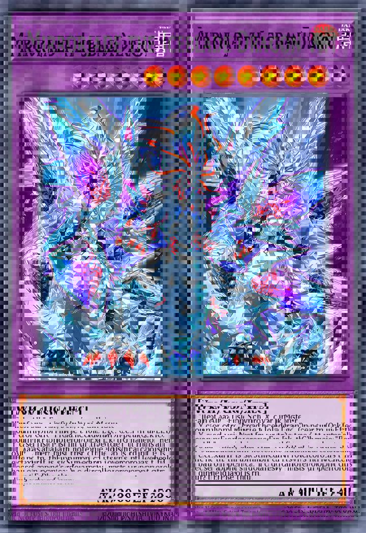 Mirrorjade the Iceblade Dragon