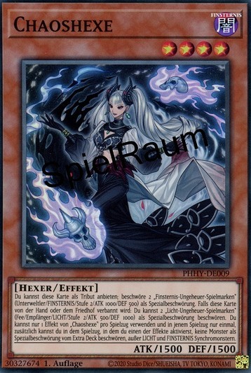 Chaos Witch
