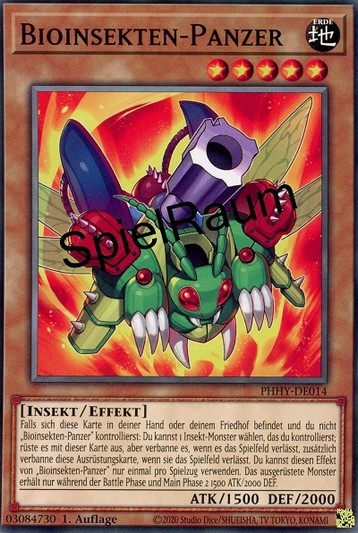 Bio Insect Armor Single: Yu-Gi-Oh! Photon Hypernova Einzelkarte