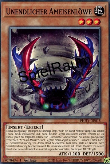 Infinite Antlion