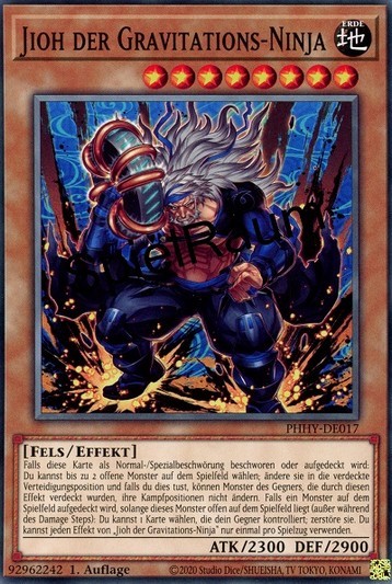 Jioh the Gravity Ninja