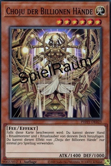 Choju of the Trillion Hands