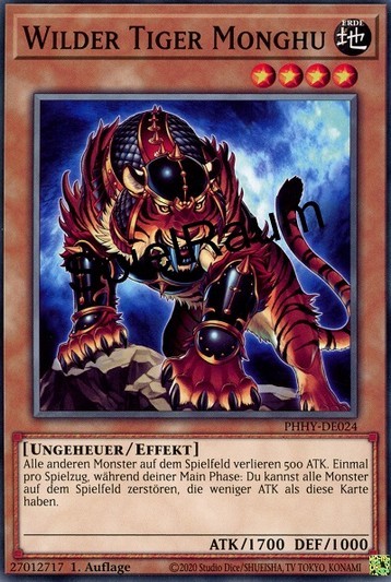 Fierce Tiger Monghu