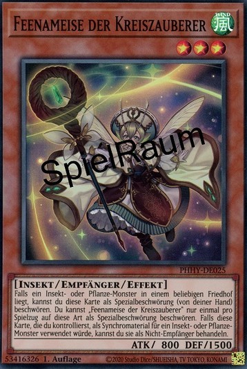 Fairyant the Circular Sorcerer