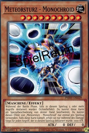 Meteor Rush - Monochroid