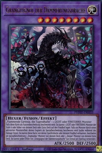 Granguignol the Dusk Dragon (V.1 - Ultra Rare)