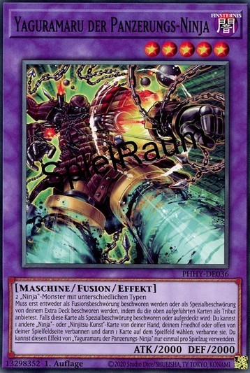 Yaguramaru the Armor Ninja