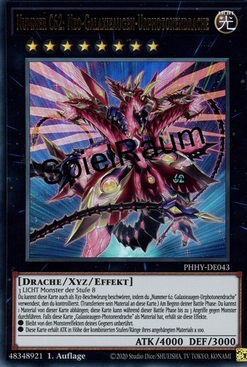 Number C62: Neo Galaxy-Eyes Prime Photon Dragon