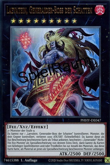 Laevatein, Generaider Boss of Shadows