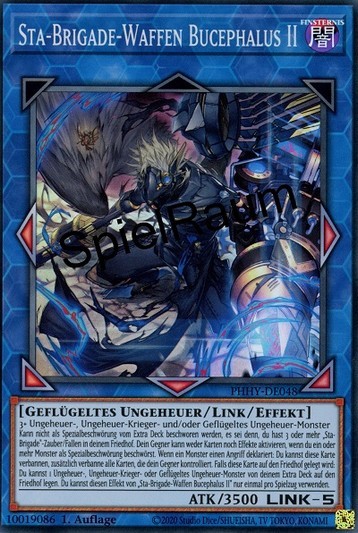 Tri-Brigade Arms "Bucephalus II" (V.1 - Super Rare)