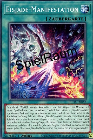 Icejade Manifestation