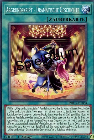 Abyss Script - Dramatic Story