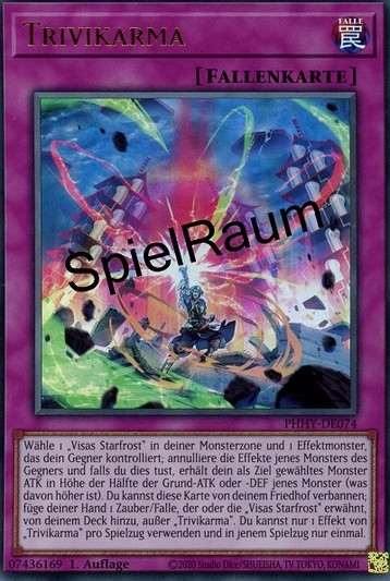 Trivikarma