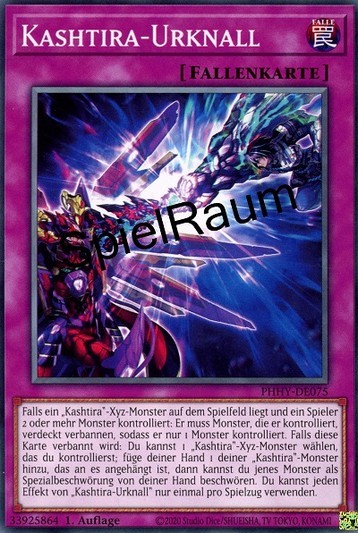 Kashtira Big Bang
