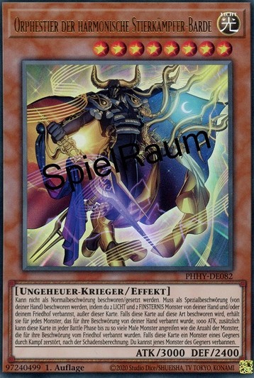 Orphebull the Harmonious Bullfighter Bard