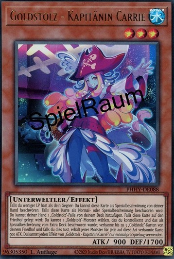 Gold Pride - Captain Carrie (V.1 - Ultra Rare)