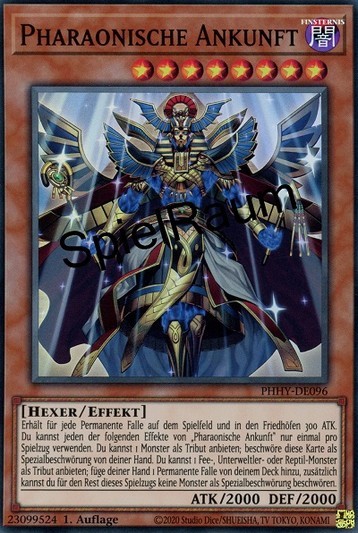 Pharaonic Advent