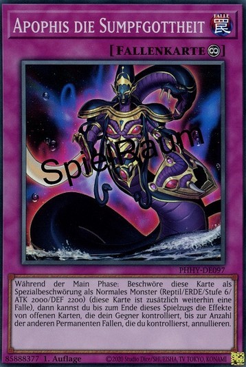 Apophis the Swamp Deity