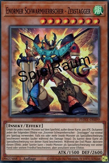 Humongous Hive Hegemon - Zexstagger