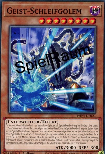 Geistgrinder Golem