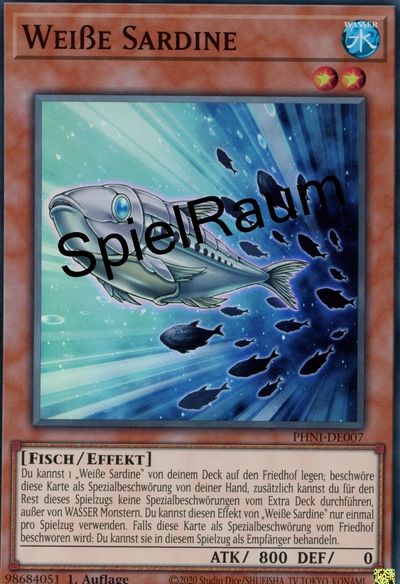 White Sardine