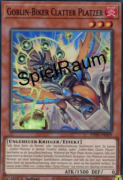 Goblin Biker Clatter Sploder