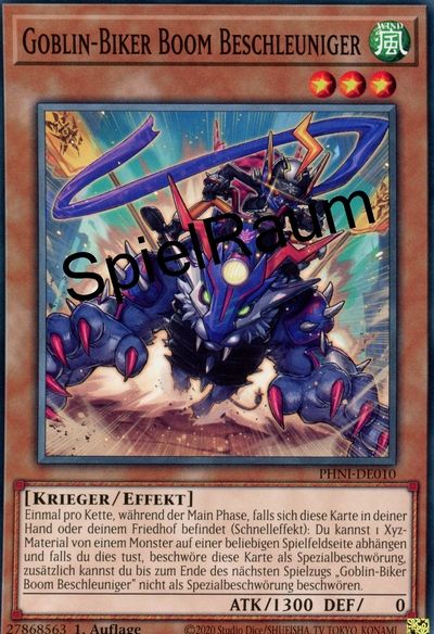 Goblin Biker Boom Mach