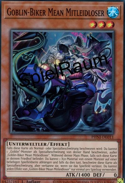 Goblin Biker Mean Merciless