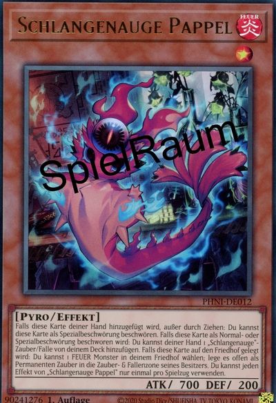 Snake-Eyes Poplar (V.1 - Ultra Rare)