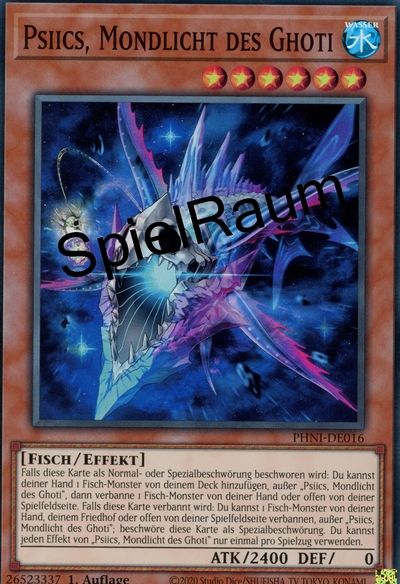 Psiics, Moonlight of the Ghoti