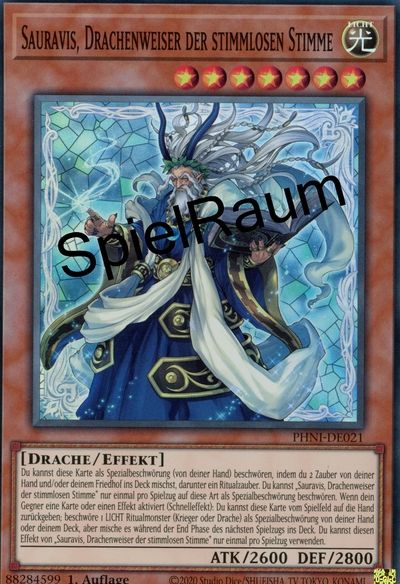 Sauravis, Dragon Sage of the Voiceless Voice