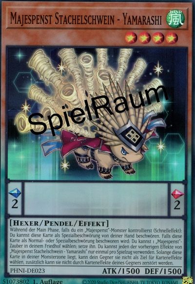 Majespecter Porcupine - Yamarashi