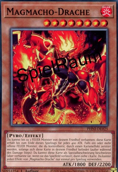 Magmacho Dragon