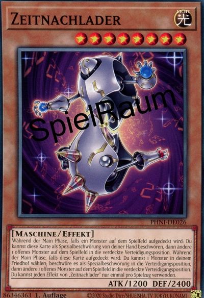 Time Reloader