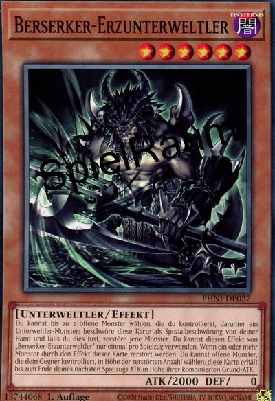 Berserk Archfiend