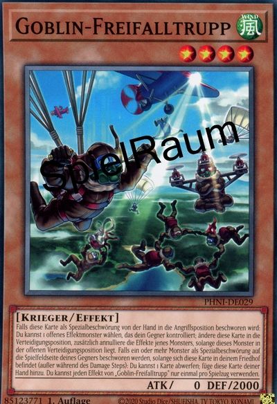 Goblin Freefall Squad